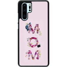 Huawei P30 Pro Case Hülle - Mom 2024 girly mom