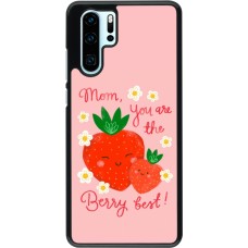 Huawei P30 Pro Case Hülle - Mom 2026 Berry best