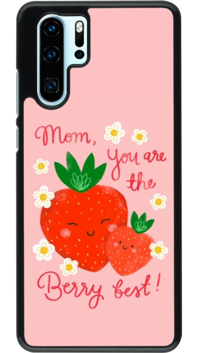 Huawei P30 Pro Case Hülle - Mom 2026 Berry best