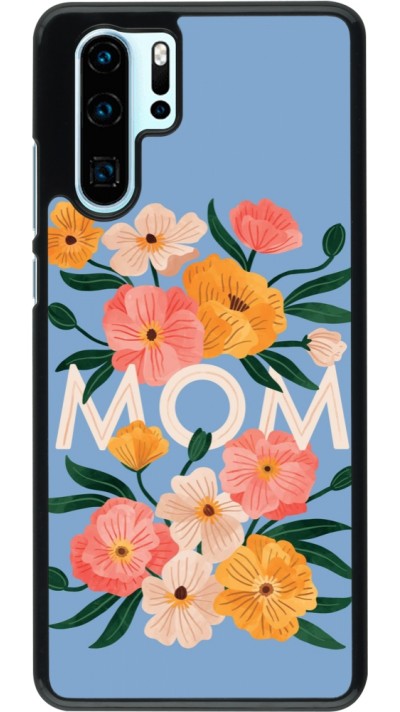 Huawei P30 Pro Case Hülle - Mom 2026 Flowers