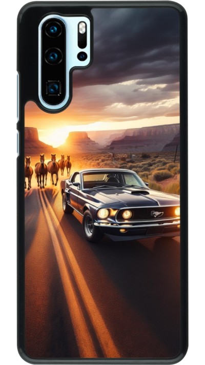 Huawei P30 Pro Case Hülle - Mustang 69 Grand Canyon