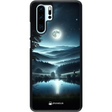 Huawei P30 Pro Case Hülle - Ansicht des Nachthimmels