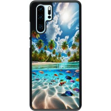 Huawei P30 Pro Case Hülle - Strandparadies