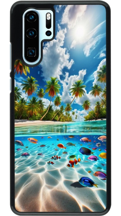 Huawei P30 Pro Case Hülle - Strandparadies