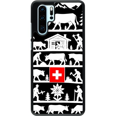 Huawei P30 Pro Case Hülle - Poya Schweiz 1 schwarz