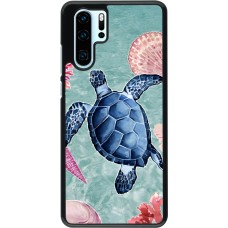 Huawei P30 Pro Case Hülle - Preppy Turtle
