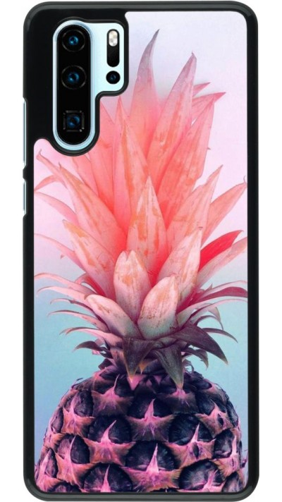 Hülle Huawei P30 Pro - Purple Pink Pineapple