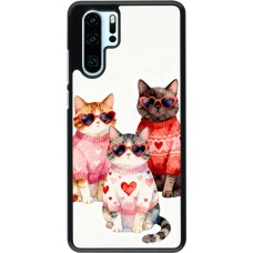 Huawei P30 Pro Case Hülle - Saint Valentines Day 26 Cat Love