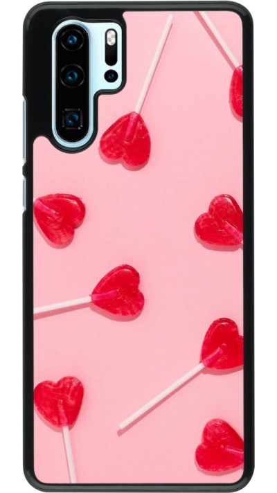 Huawei P30 Pro Case Hülle - Saint Valentines Day 26 Lollipop