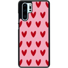Huawei P30 Pro Case Hülle - Saint Valentines Day 26 Pattern heart