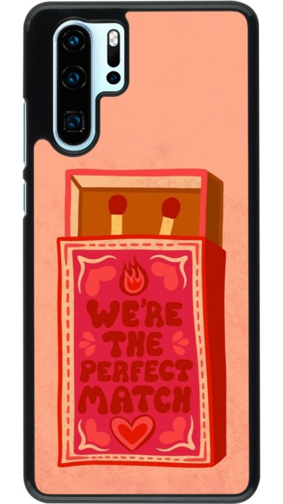 Huawei P30 Pro Case Hülle - Saint Valentines Day 26 Perfect Match