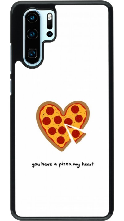 Huawei P30 Pro Case Hülle - Saint Valentines Day 26 You have my pizza heart