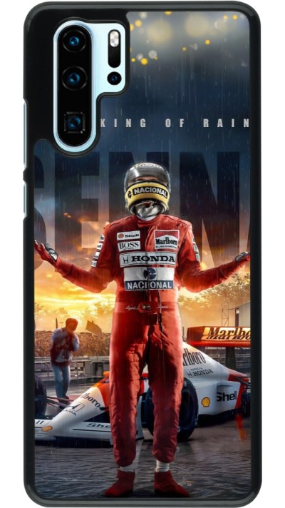 Huawei P30 Pro Case Hülle - Senna The King of Rain