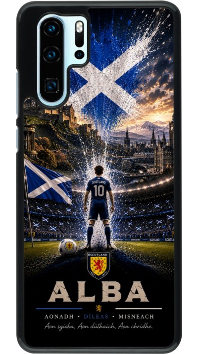 Coque Huawei P30 Pro - Football Écosse splash 2026
