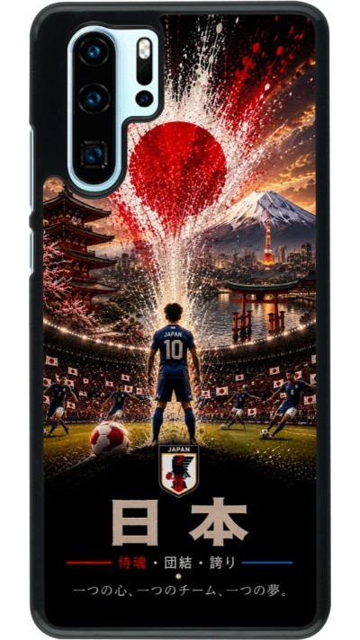 Coque Huawei P30 Pro - Football Japon splash 2026