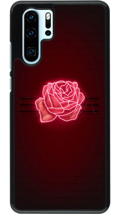 Huawei P30 Pro Case Hülle - Spring 23 neon rose