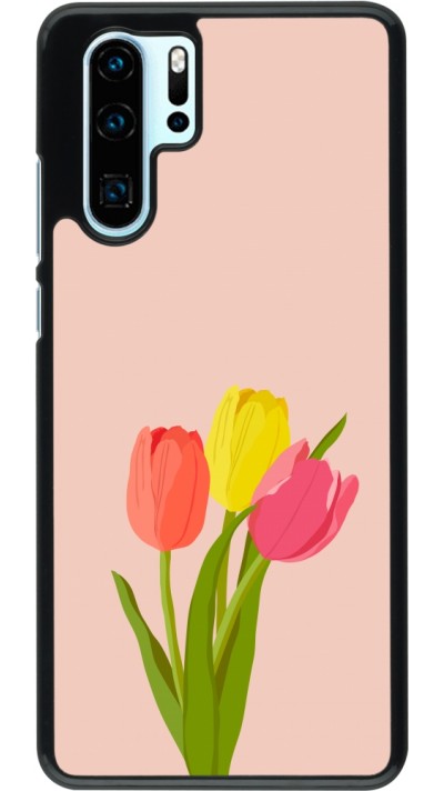 Huawei P30 Pro Case Hülle - Spring 23 tulip trio