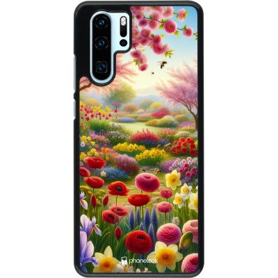 Huawei P30 Pro Case Hülle - Frühling 25 Strauß Frühling