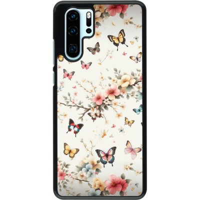 Huawei P30 Pro Case Hülle - Frühling 25 Leichte Schmetterlinge