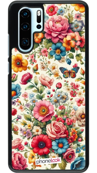Huawei P30 Pro Case Hülle - Spring 25 fruehling bluetend