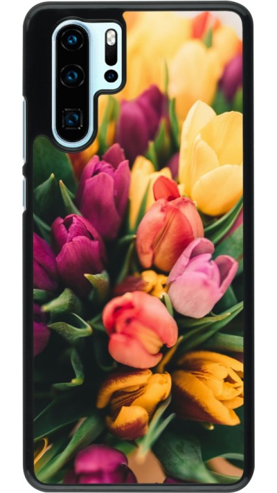 Coque Huawei P30 Pro - Bouquet of tulips Spring 2026