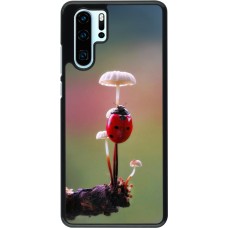 Huawei P30 Pro Case Hülle - Ladybird on a mushroom Spring 2026
