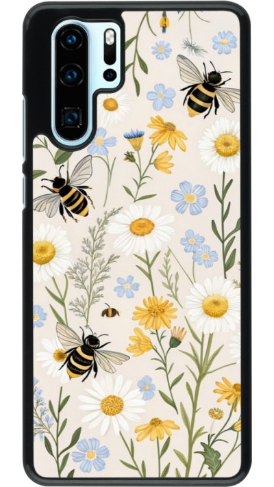 Coque Huawei P30 Pro - Pattern bees Spring 2026