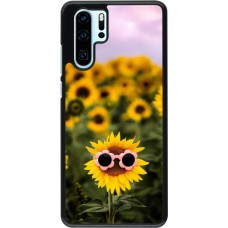 Huawei P30 Pro Case Hülle - Sunflower with glasses Spring 2026