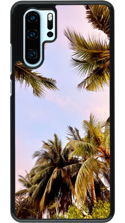 Huawei P30 Pro Case Hülle - Summer 2023 palm tree vibe