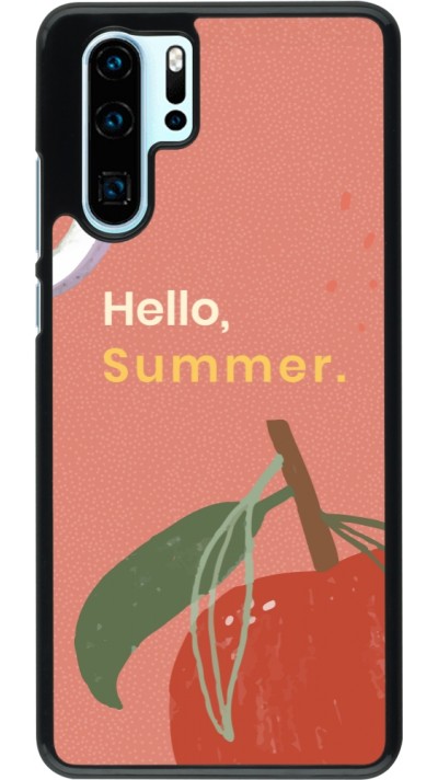 Huawei P30 Pro Case Hülle - Summer 2025 Hello summer