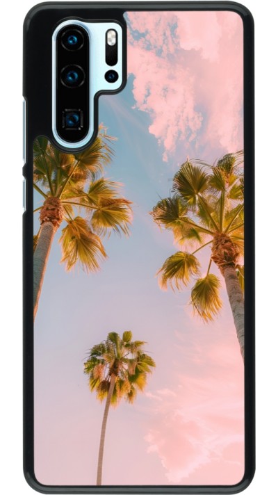 Huawei P30 Pro Case Hülle - Summer 2025 Palmiers