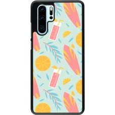 Huawei P30 Pro Case Hülle - Summer 2025 Pattern citron