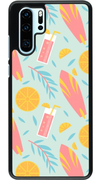 Huawei P30 Pro Case Hülle - Summer 2025 Pattern citron