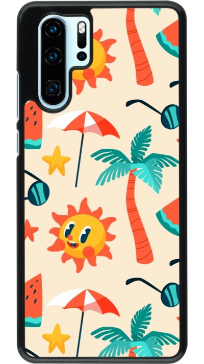 Huawei P30 Pro Case Hülle - Summer 2025 Pattern soleil