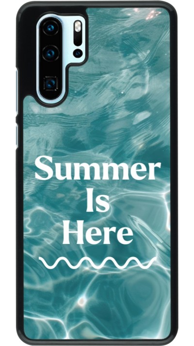 Huawei P30 Pro Case Hülle - Summer 2025 Summer is here