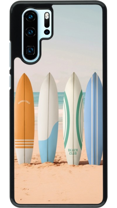 Huawei P30 Pro Case Hülle - Summer surfboard 2025