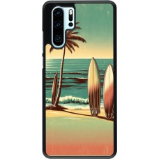 Huawei P30 Pro Case Hülle - Surf Paradise