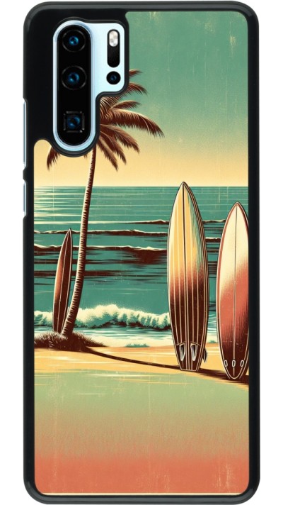 Huawei P30 Pro Case Hülle - Surf Paradise