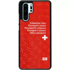 Hülle Huawei P30 Pro - Swiss Passport