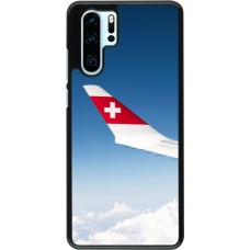 Huawei P30 Pro Case Hülle -  Schweizer Nationalfeiertag Sky Swiss Flag