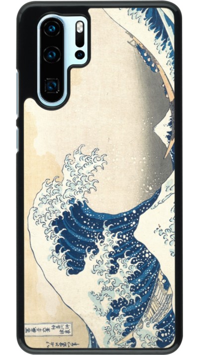 Huawei P30 Pro Case Hülle - Kunstbild - Die große Welle vor Kanagawa - Hokusai