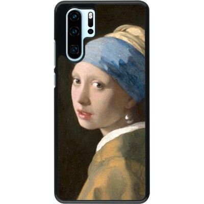 Huawei P30 Pro Case Hülle - Kunstbild - Das Mädchen mit dem Perlenohrring - Jan Vermeer