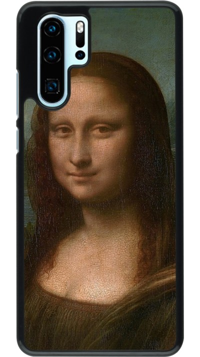 Huawei P30 Pro Case Hülle - Kunstbild - Mona Lisa - Leonardo de Vinci
