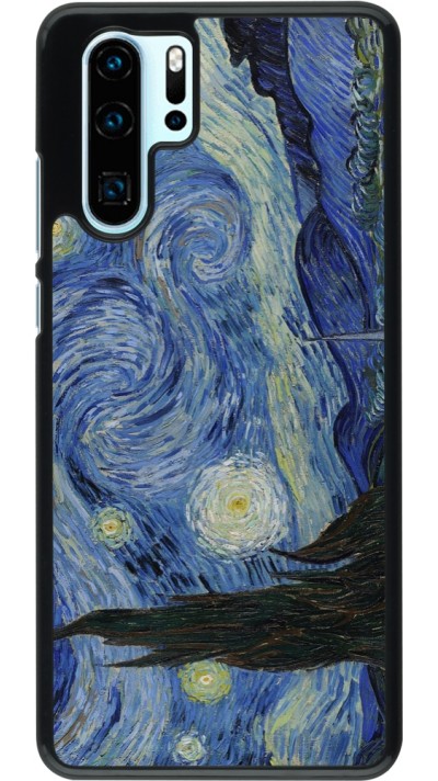 Huawei P30 Pro Case Hülle - Kunstbild - Sternennacht - Van Gogh