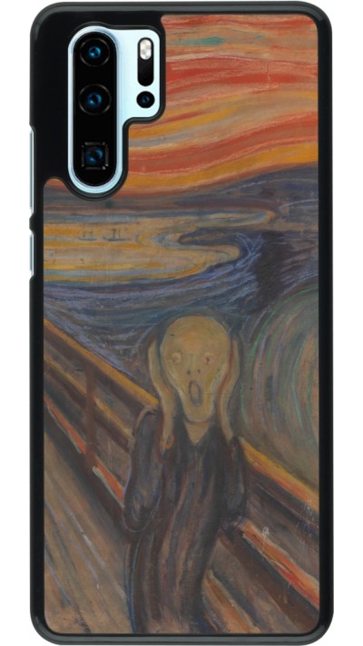 Huawei P30 Pro Case Hülle - Kunstbild - Der Schrei - Edvard Munch