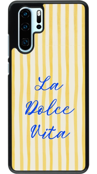 Huawei P30 Pro Case Hülle - The good life 2026