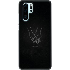 Huawei P30 Pro Case Hülle - Valentine 2023 hands forever
