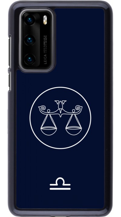 Huawei P40 Case Hülle - Astrologie Waage