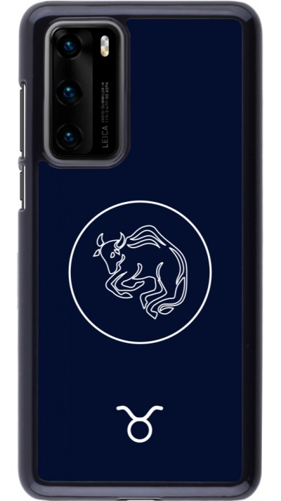 Huawei P40 Case Hülle - Astrologie Stier