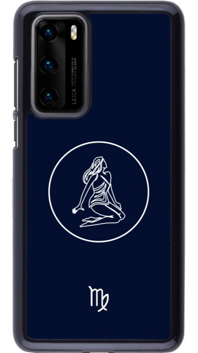 Huawei P40 Case Hülle - Astrologie Jungfrau